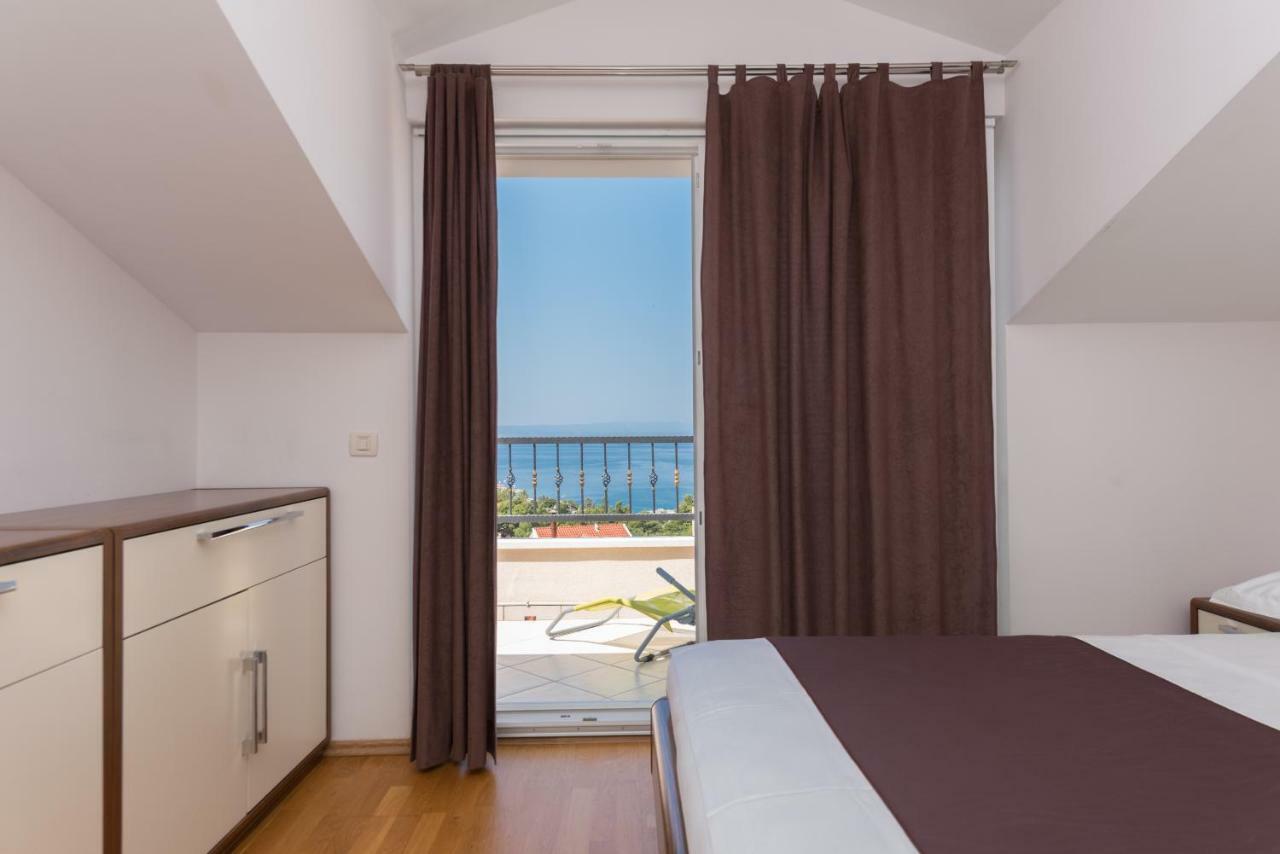 Apartments Naja Makarska Exterior foto