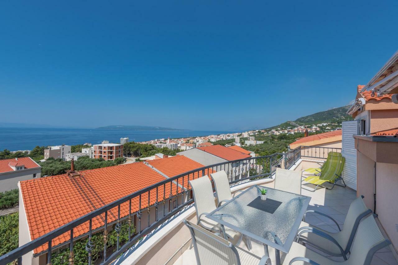 Apartments Naja Makarska Exterior foto