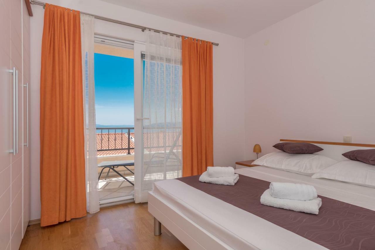 Apartments Naja Makarska Exterior foto